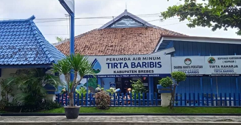 Untung Rp8,6 Miliar PDAM Tirta Baribis Brebes Sumbang PAD Rp4,7 M