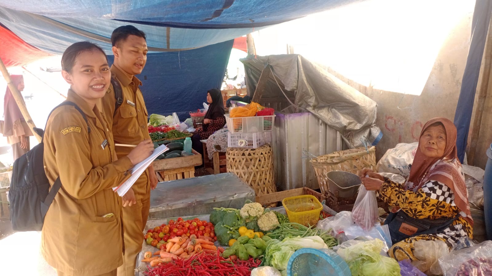 Hari Ini, Harga Bawang Merah di Brebes Turun dan Beras Naik
