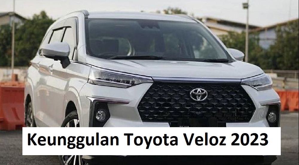 Toyota Veloz 2023, Tampil Memikat dengan Desain Eksterior Kekinian dan Fitur yang Semakin Canggih