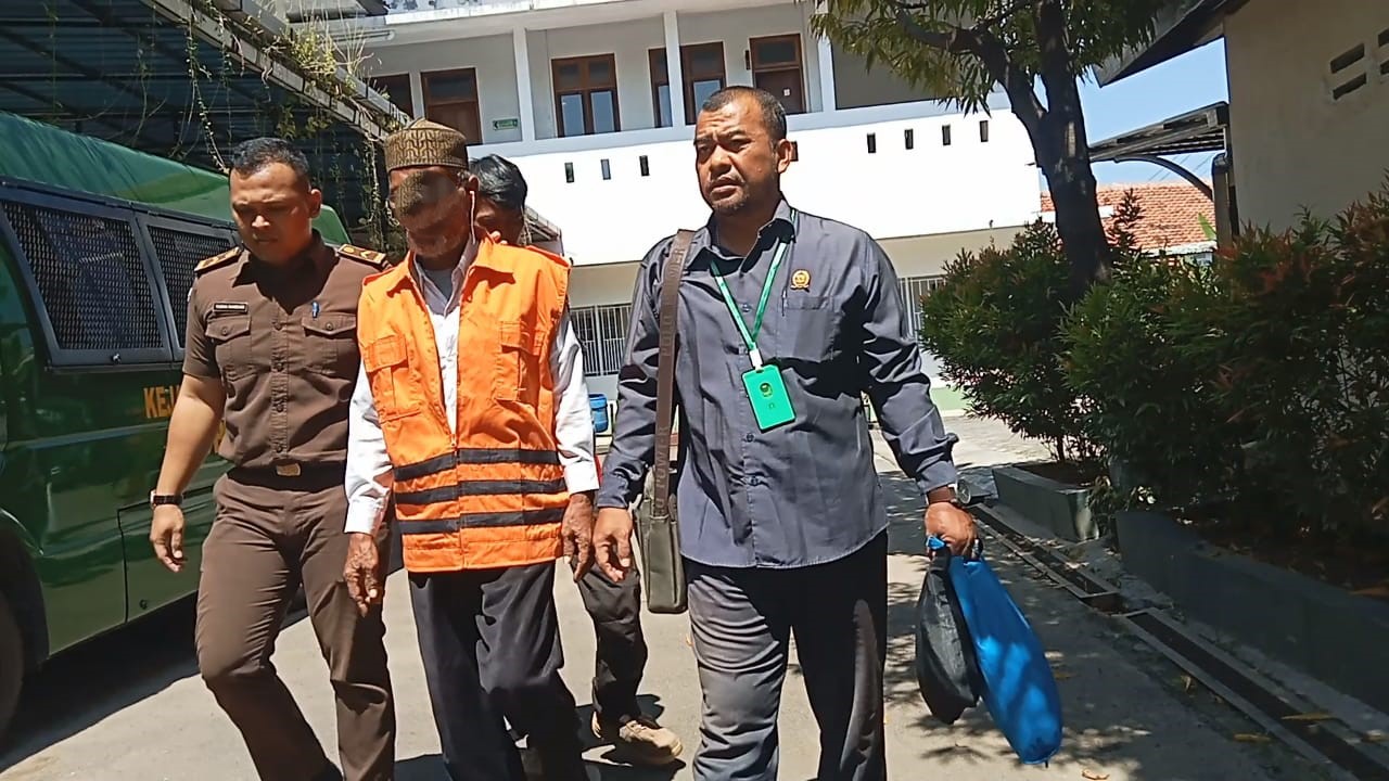 Pelaku Pembunuhan di Pasar Randugunting Kota Tegal Divonis 10 Tahun Penjara, Terdakwa Kebingungan 