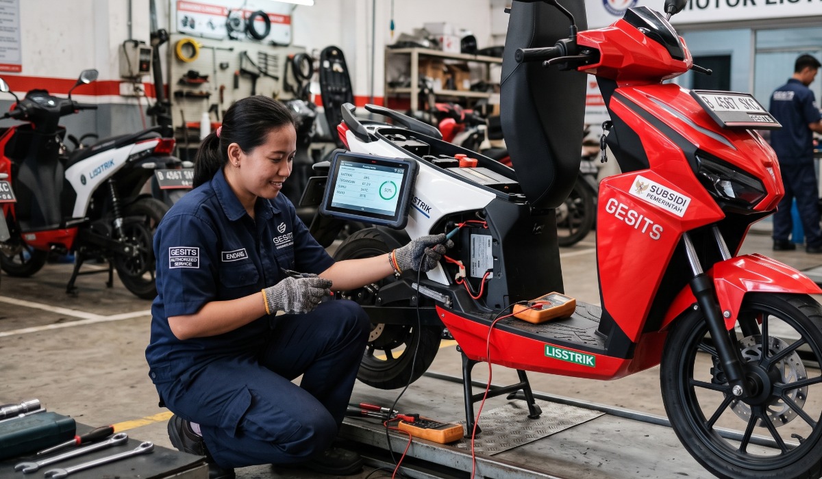 Penyebab Kipas Pendingin Controller Motor Listrik Berisik dan Cara Mengatasinya