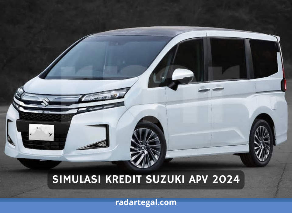DP Cuma 2 Jutaan, Berikut Simulasi Kredit Suzuki APV 2024 Terbaru dan Harga Semua Variannya
