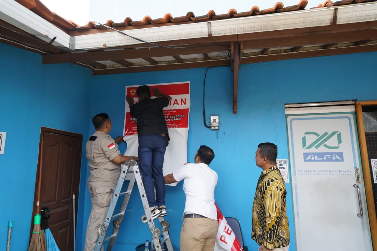 Kirim Pekerja Migran ke Negara Moratorium, Kementerian P2MI Segel PT Alfa Nusantara Perdana  