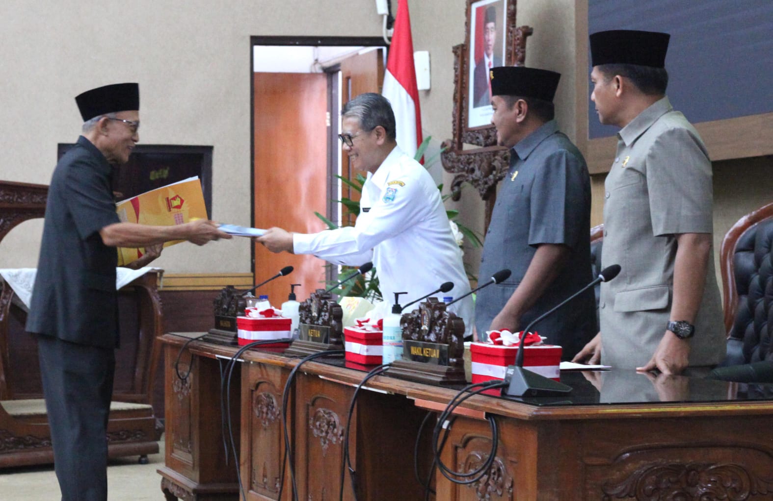 Soroti Kenaikan Piutang, Fraksi Gerindra DPRD Kota Tegal Minta Dibentuk Tim Penagih