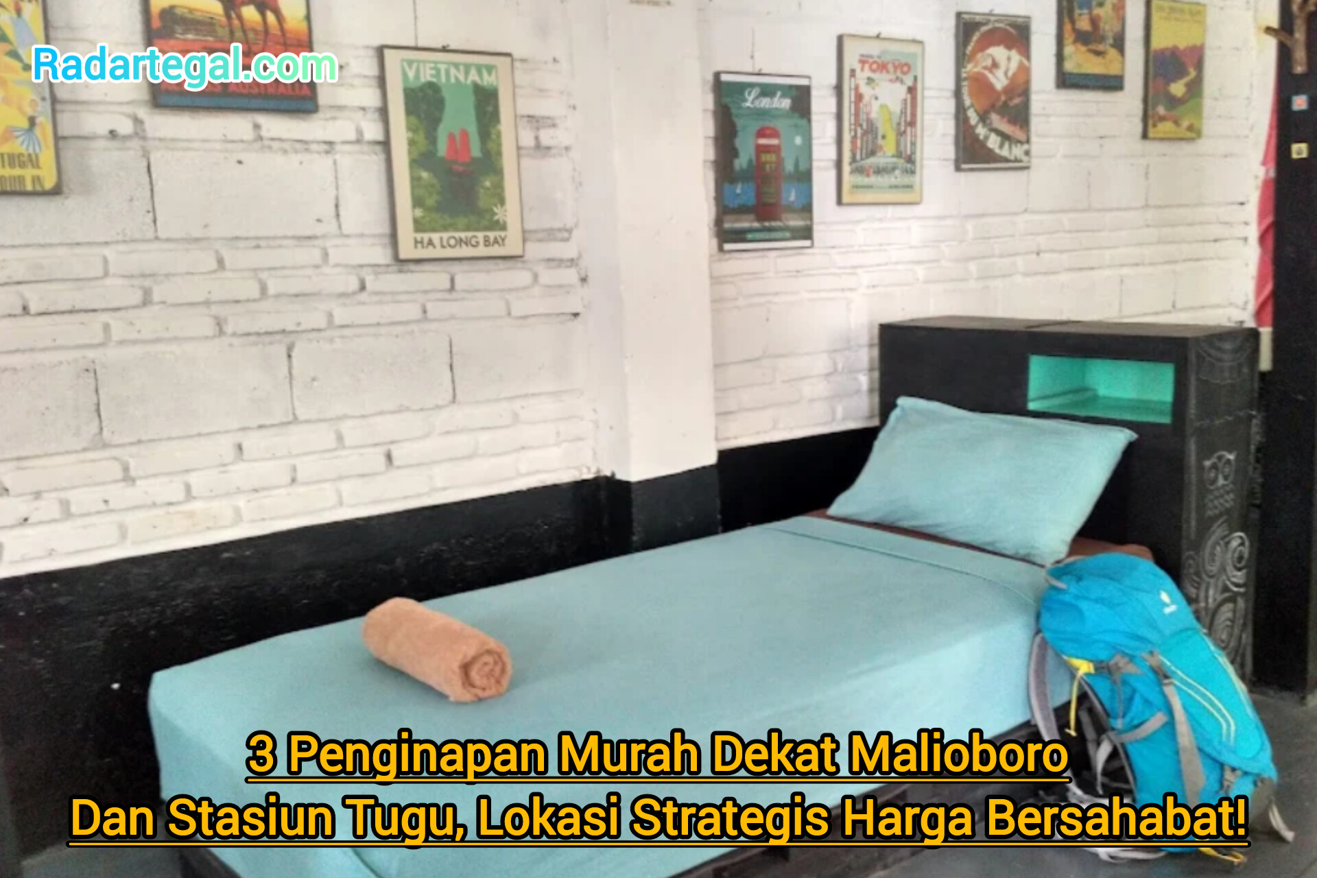 3 Penginapan Murah Dekat Malioboro & Stasiun Tugu, Lokasi Strategis Harga Bersahabat!