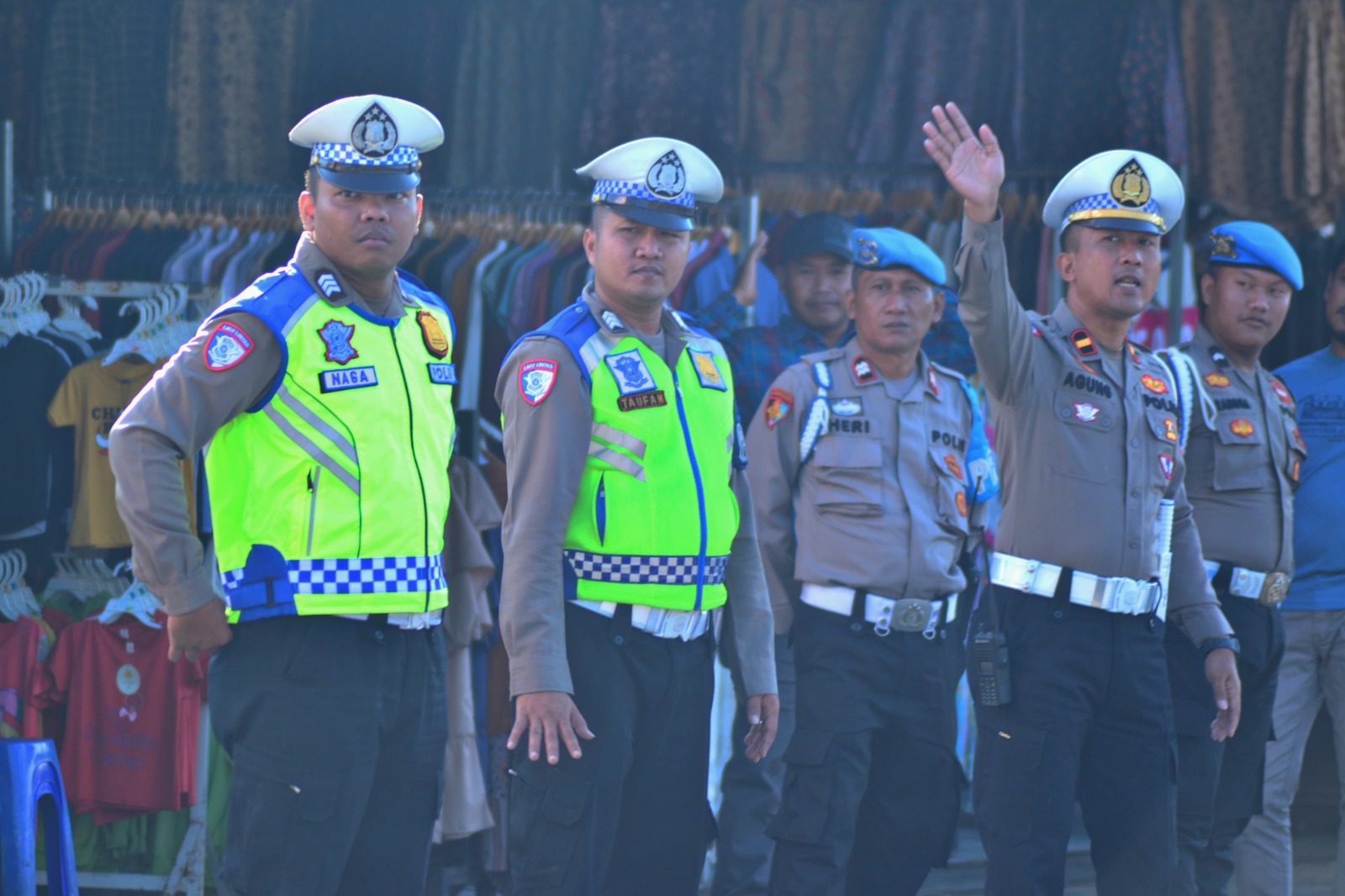 Amankan Peringatan May Day di Tegal, Ratusan Polisi Disebar untuk Pengamanan