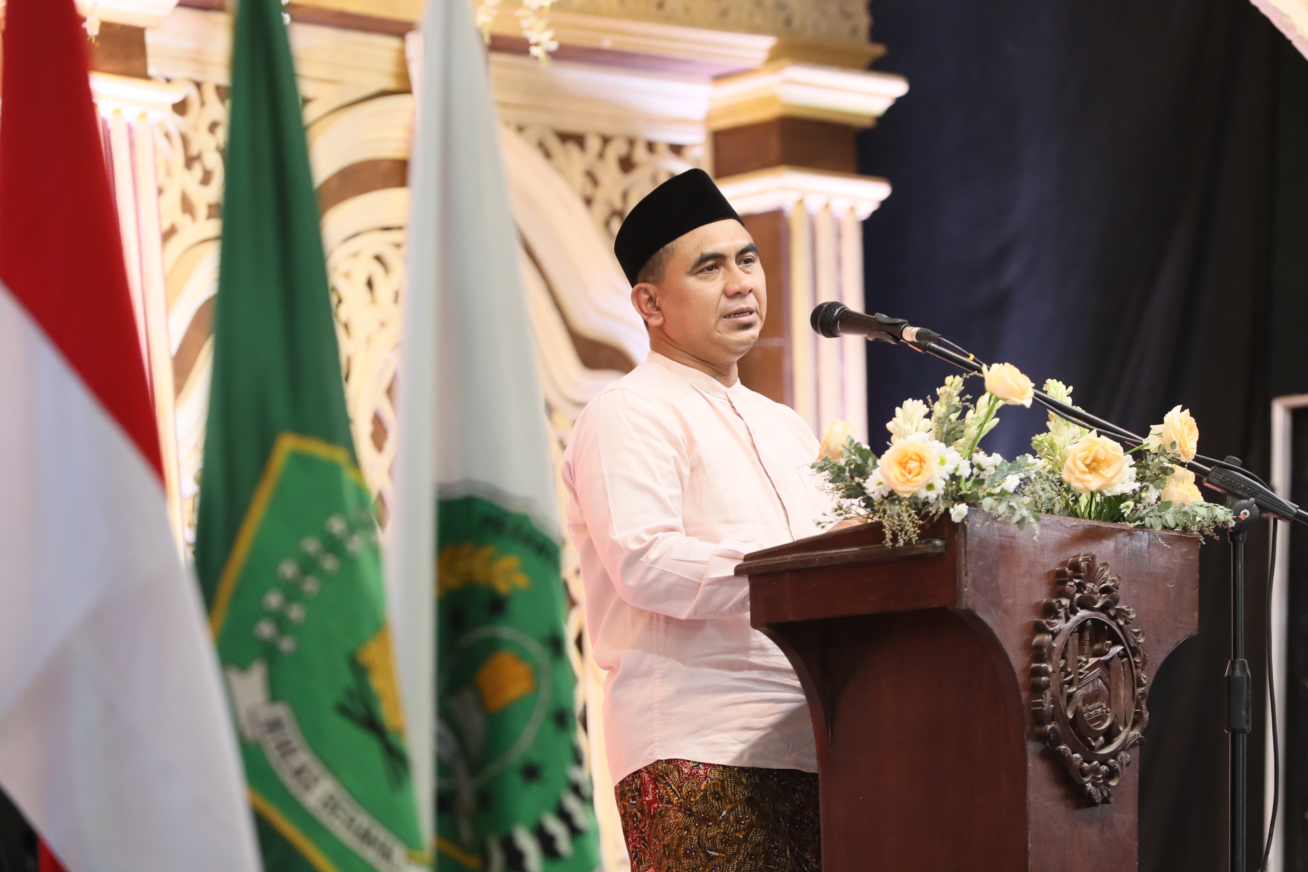 Buka MQK Tingkat Jateng, Wakil Gubernur Taj Yasin Sebut Hal Ini