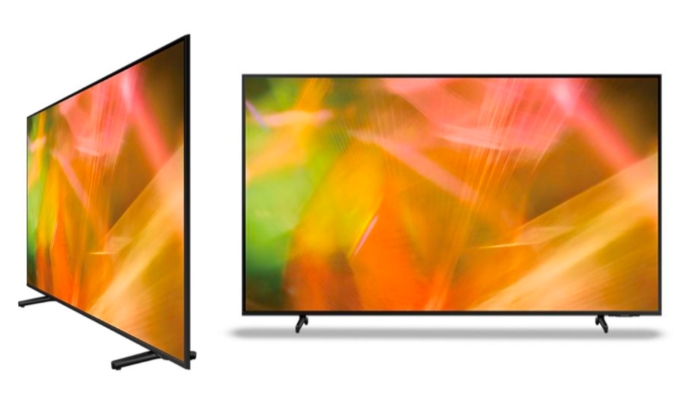   Layar Tipis Elegan, Begini Kelebihan Smart TV SAMSUNG 50 Inch Crystal UHD Resolusi 4K UA50AU8000