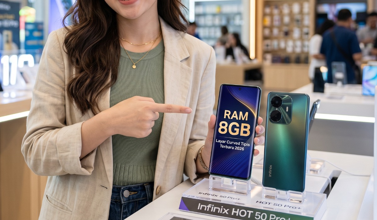 Daftar Pilihan HP RAM 8 GB Terbaru 2026: Rekomendasi Kelas Entry-Level hingga Mid-Range