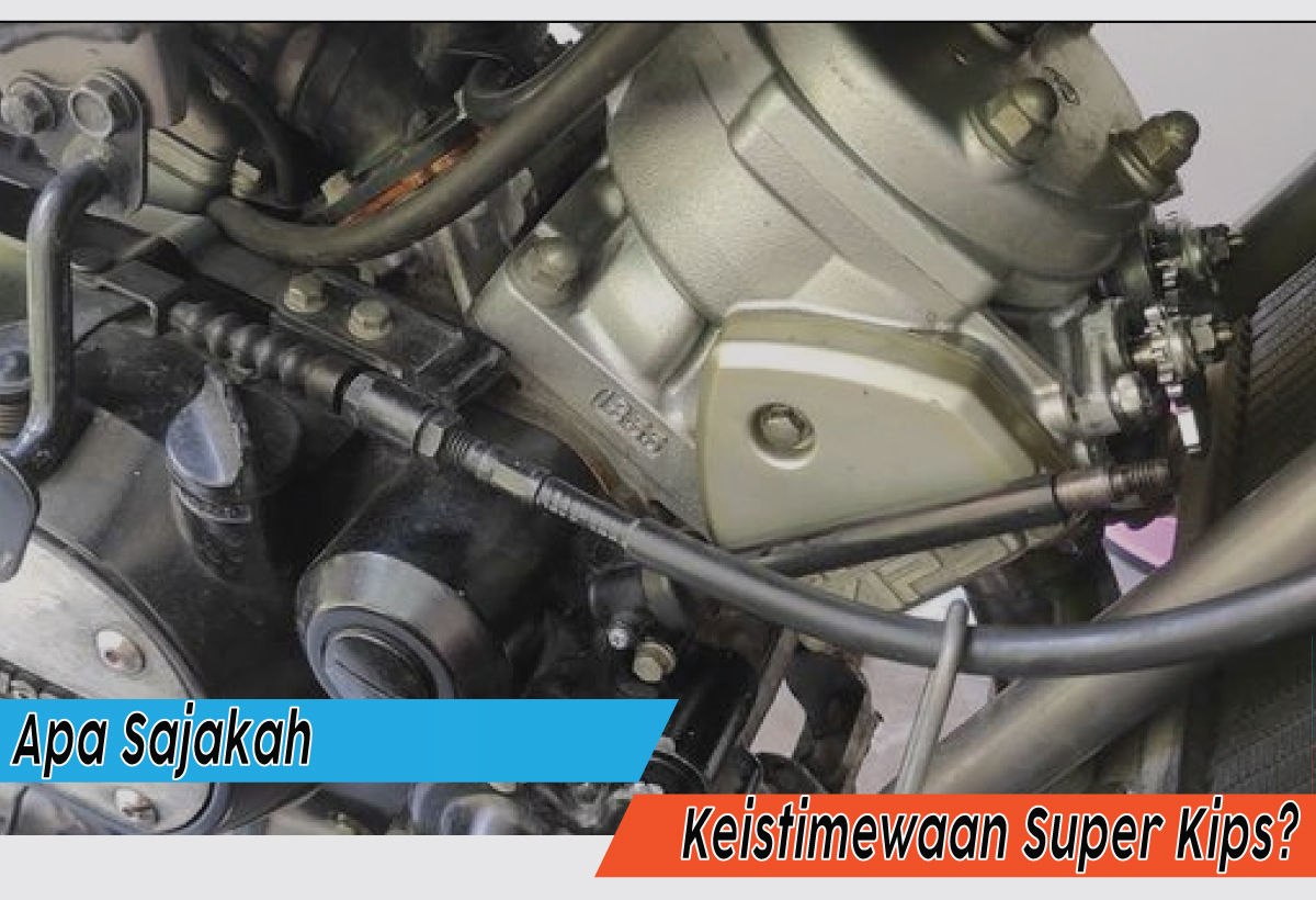 Mengenal Keistimewaan Super Kips pada Motor Ninja Dua Tak, Teknologi Kawasaki Tekan Emisi Gas Buang