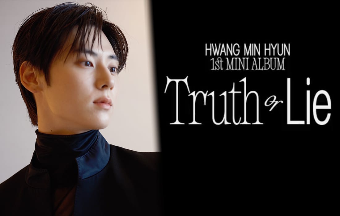 Hwangdo Siap-siap! Hwang Min Hyun Rilis Mini Album Perdana Truth or Lie 27 Februari 2023