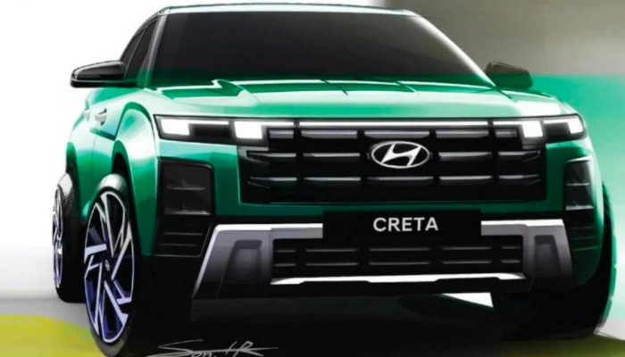 Spesifikasi Hyundai Creta Facelift 2024 yang Dikabarkan Akan Rilis Januari di India