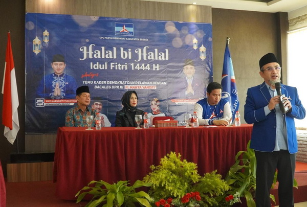 Bangun Rumah Tahfiz, Demokrat Optimis Bidik Kursi DPR RI Dapil IX Jateng