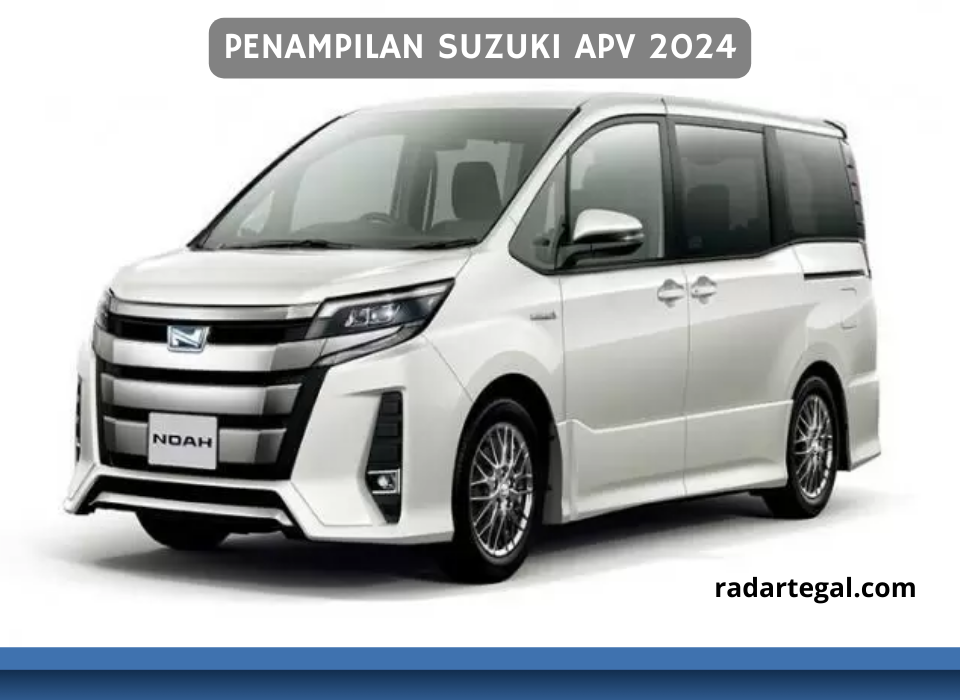 Lebih Bergaya dan Bertenaga, Begini Perubahan Tampilan Suzuki APV 2024 yang Mirip SUV Mewah