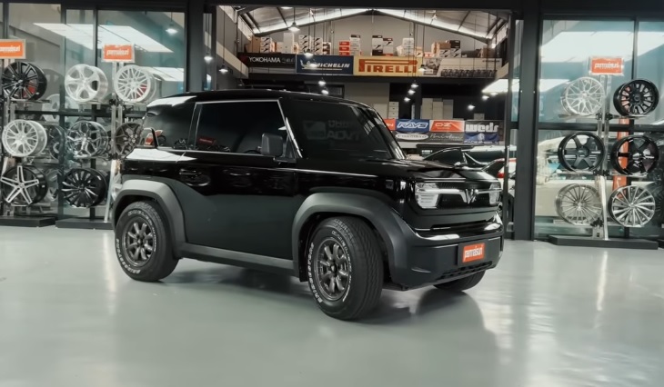 Interior VinFast VF3 yang Minimalis tapi Fungsional, Cocok Buat Anak Kota Anti Ribet