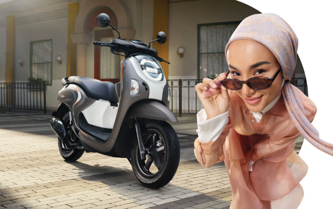 5 Motor Matic Honda yang Paling Cocok untuk Emak-emak: Irit, Nyaman, dan Mudah Dikendarai