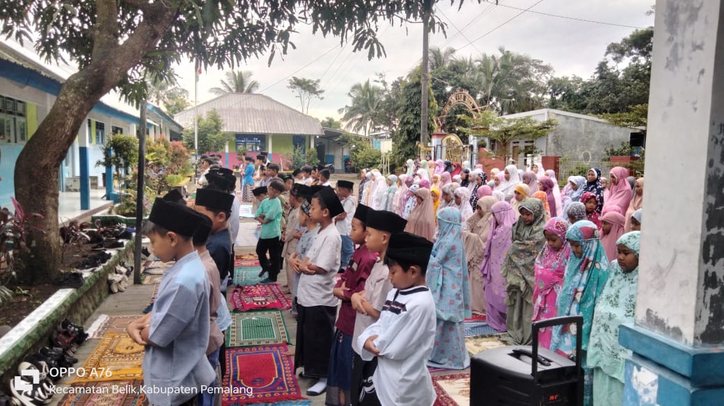 Gembleng Siswa, SDN 2 Beluk Pemalang Gelar Pesantren Ramadhan Selama Sepekan
