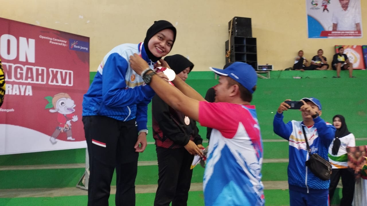 Juara Pencak Silat SEA Games Atifa Fismawati, Sumbang Emas untuk Kota Tegal di Porprov Jateng 2023