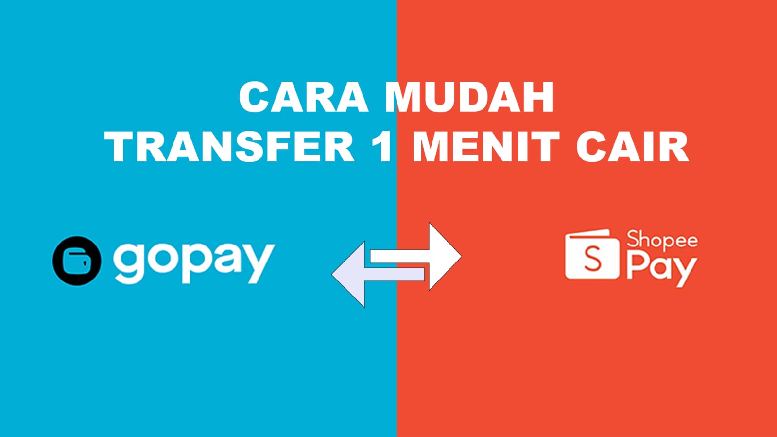 Mudahnya Cara Transfer Saldo GoPay ke ShopeePay 2023, Saldo Utuh Gratis Biaya Admin dan Bank