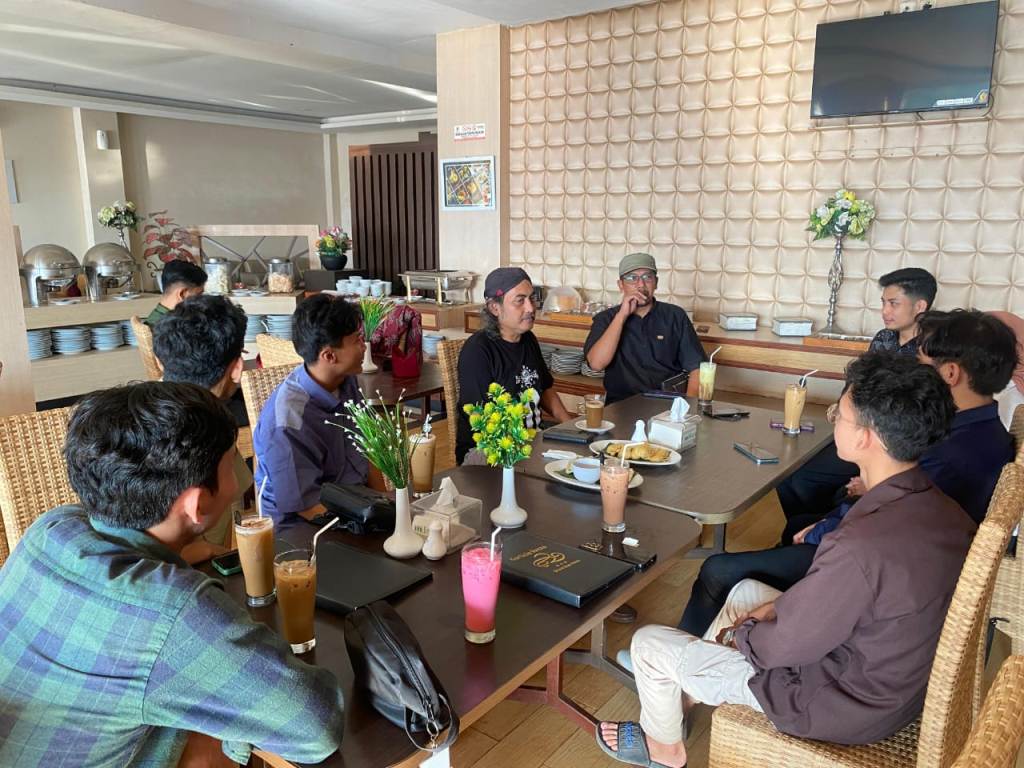 Diskusi Budayawan Zastrow dan PMII Tegal: Bedah Strategi Kebudayaan, Mitos hingga Ancaman Radikalisme