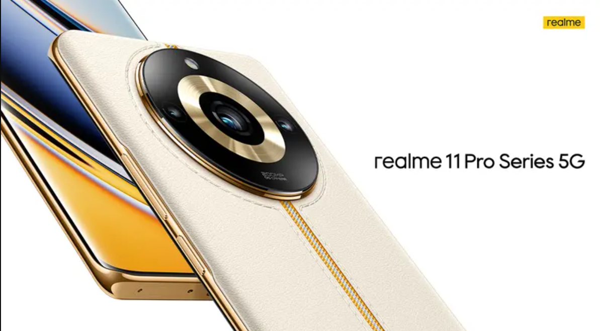 Realme 11 Pro Series 5G Gawai Desain Mewah Elegan Berbekal Prosesor Dimensity 7050