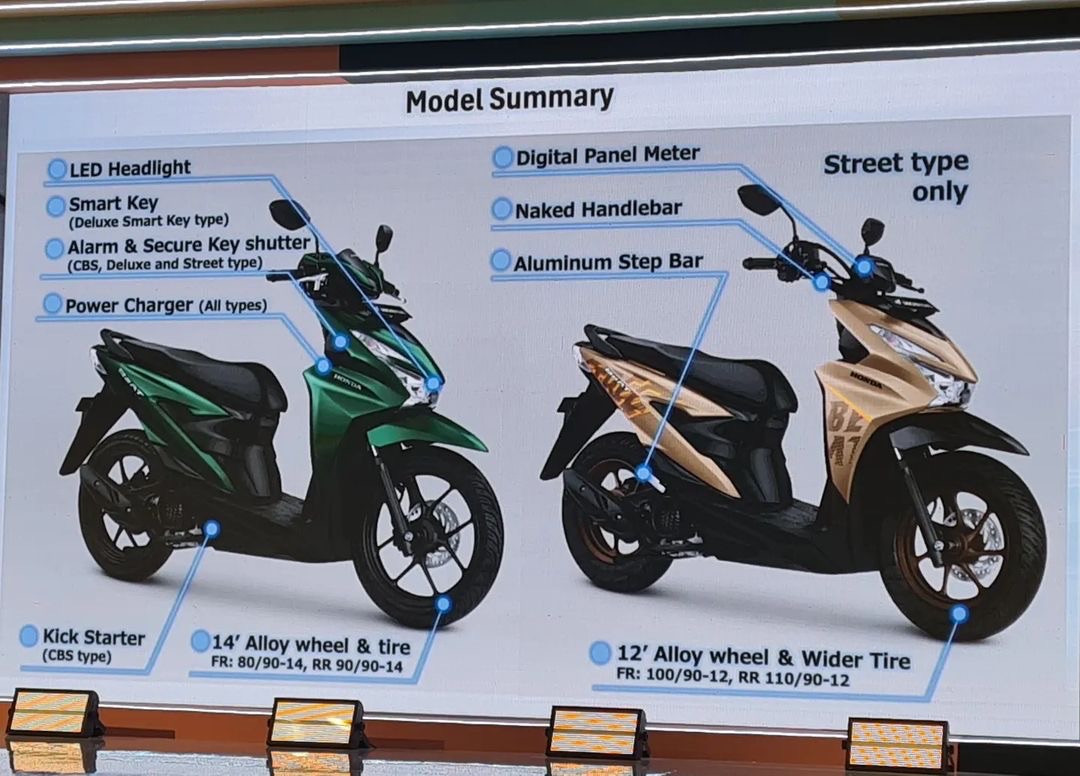 Istimewa, 9 Fitur Honda BeAT 2024 Ini Membuatnya Jadi Motor Paling Aman dan Nyaman di Kelasnya