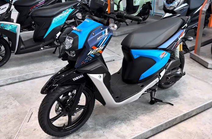 3 Warna Terbaru Yamaha X-Ride 125 yang Makin Agresif