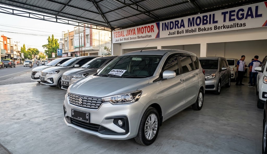 3 Mobil Keluarga Suzuki Bekas yang Irit BBM dan Murah Perawatan