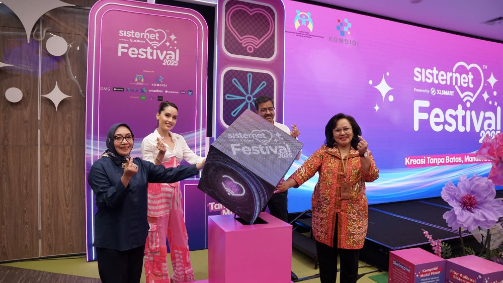 Berlangsung 2 Hari, XLSMART Gelar Sisternet Festival 2025 dan Tegaskan Hal Ini   