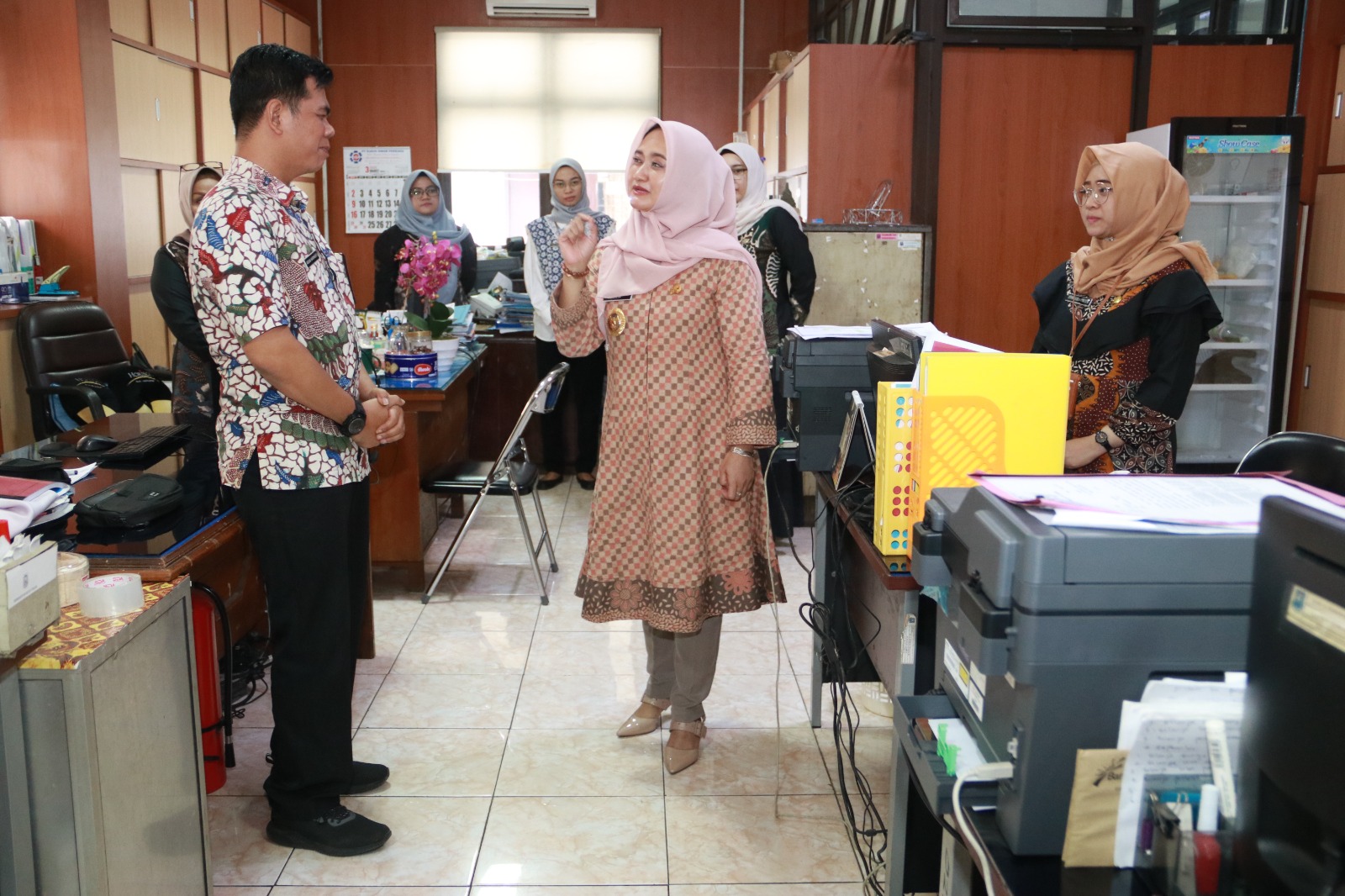 Awal Masa Tugas, Wakil Wali Kota Tegal Sambangi Kantor OPD