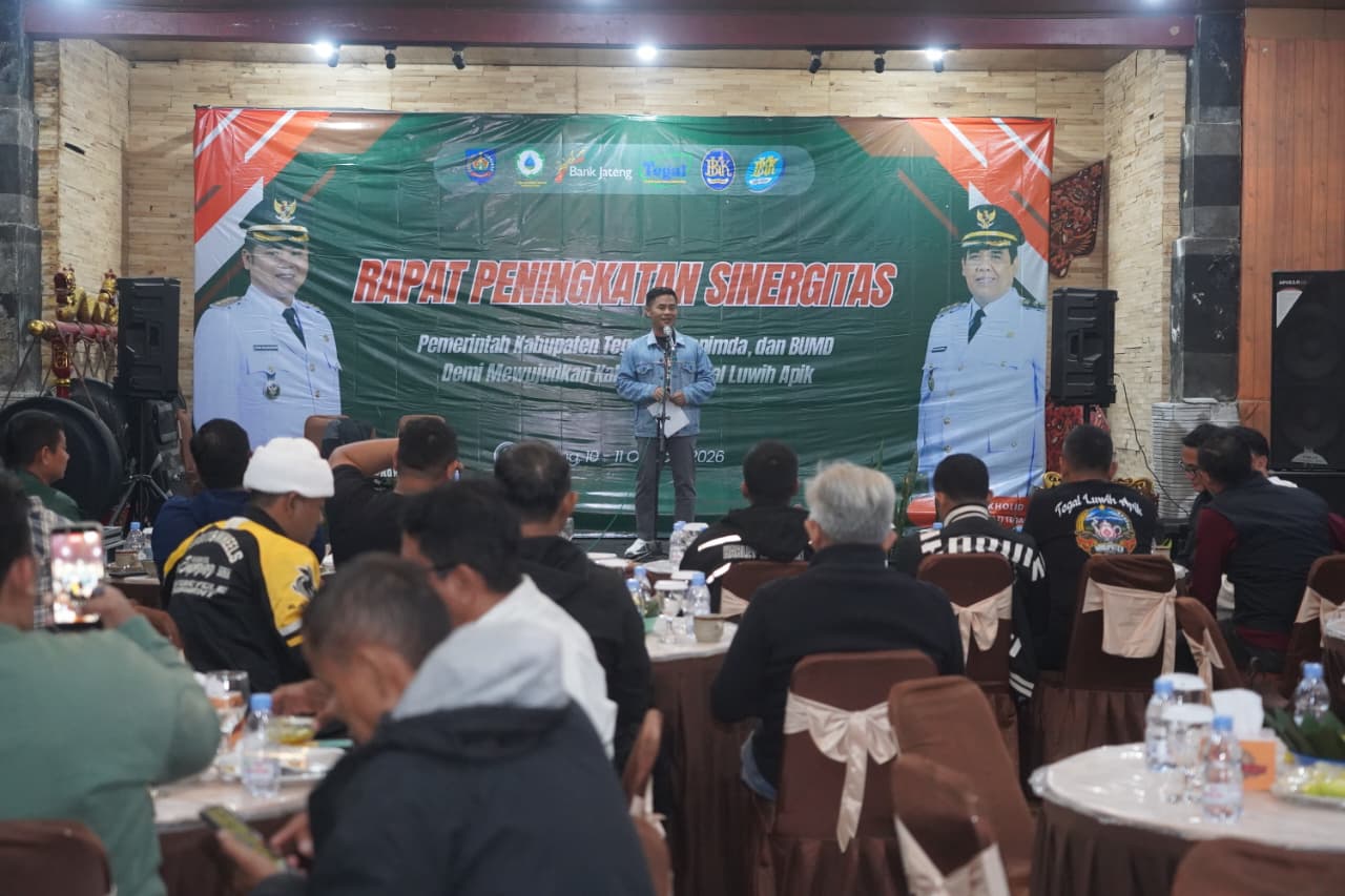 Batalion TP 435 Resmi Masuk Tegal, Perkuat Sinergi Daerah