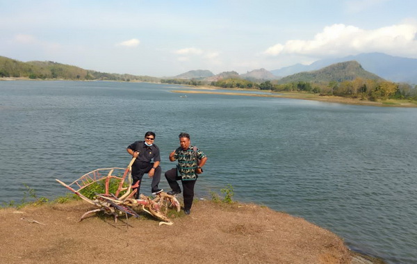 Kurang dari 2 Bulan Air Waduk Malahayu Diprediksi Habis, DPSDATR Brebes Gercep Lakukan Ini