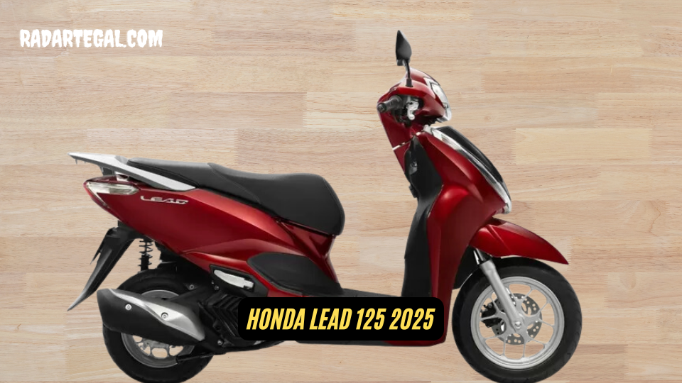 Spesifikasi Honda Lead 125 2025, Skutik dengan Bagasi Luas