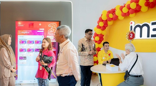 Kuartal I 2025, Indosat Tambah 700 ribu Pelanggan