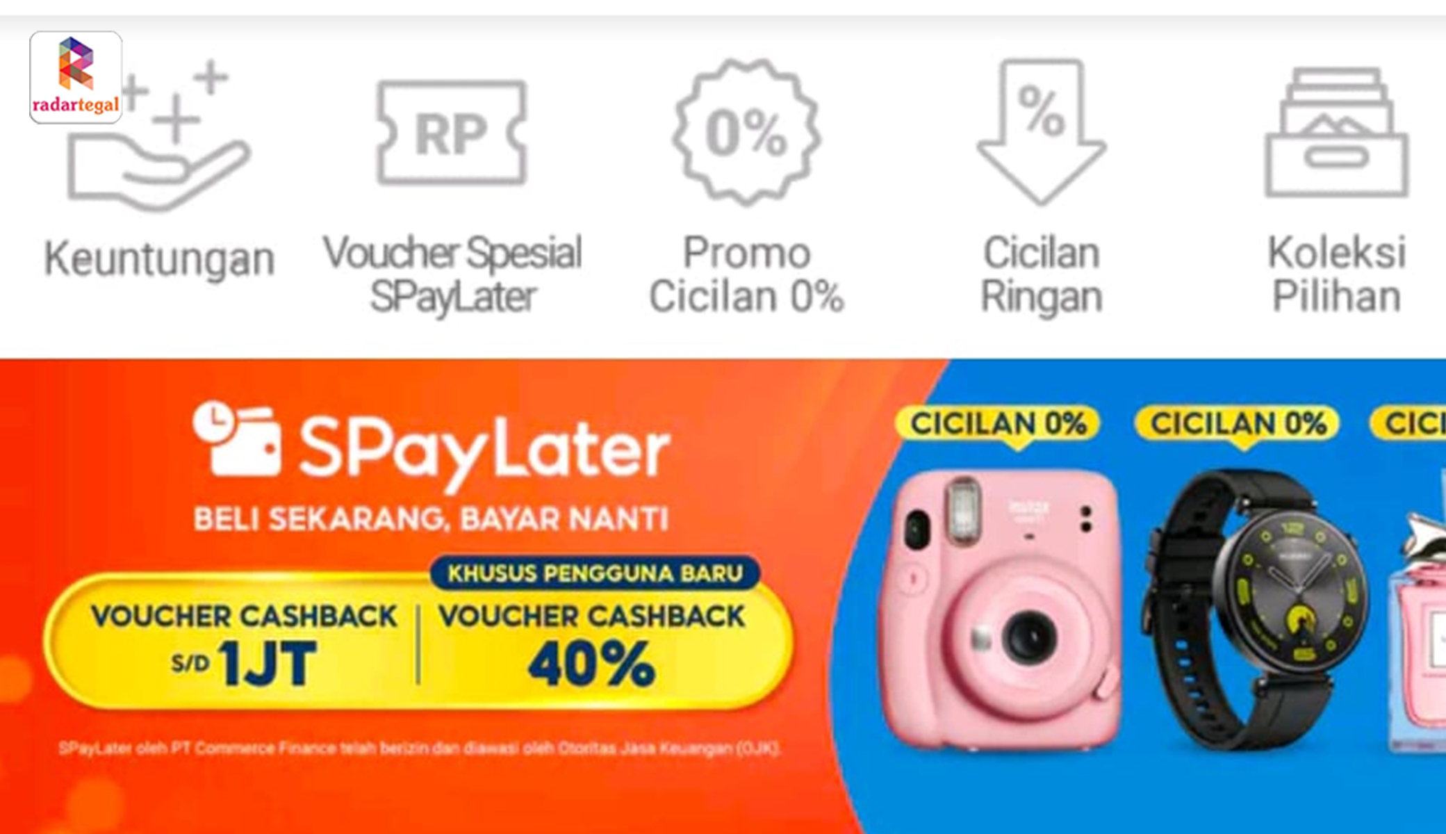 Cara Pinjam Uang di Paylater Shopee, Belanja Puas Bayar Belakangaan