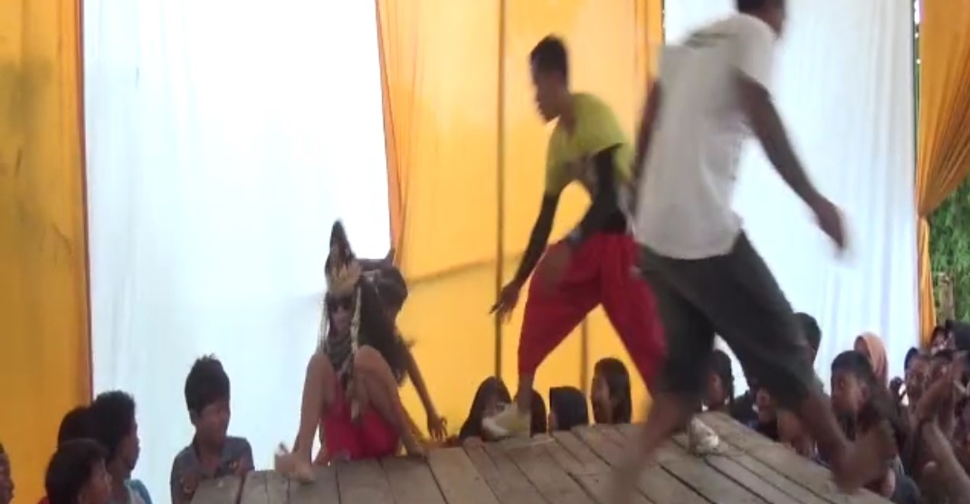 Dorong Penari Sintren di Brebes Hingga Terjatuh, Nelayan Ditangkap Polisi