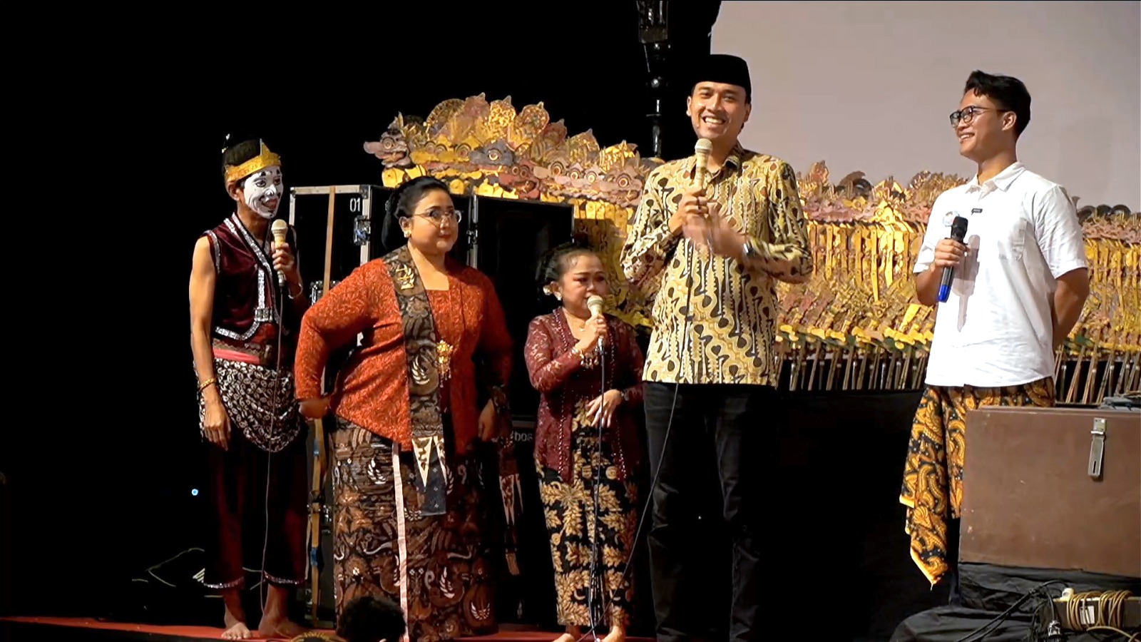 Bentuk Dukungan, Wayang Kulit Semalam Suntuk dengan Lakon Bima Sakti Dipentaskan di Dukuhwaru Tegal