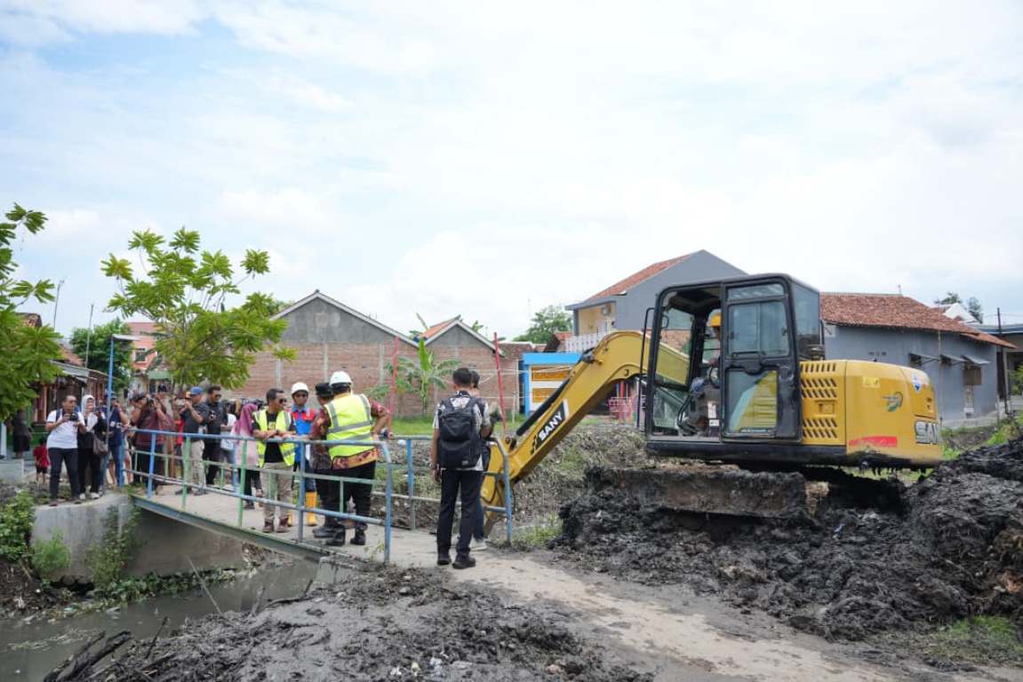 Setahun 3 Kali Banjir, Normaslisasi Kali Jembangan Tegal Dianggarkan Hampir Rp300 Juta 