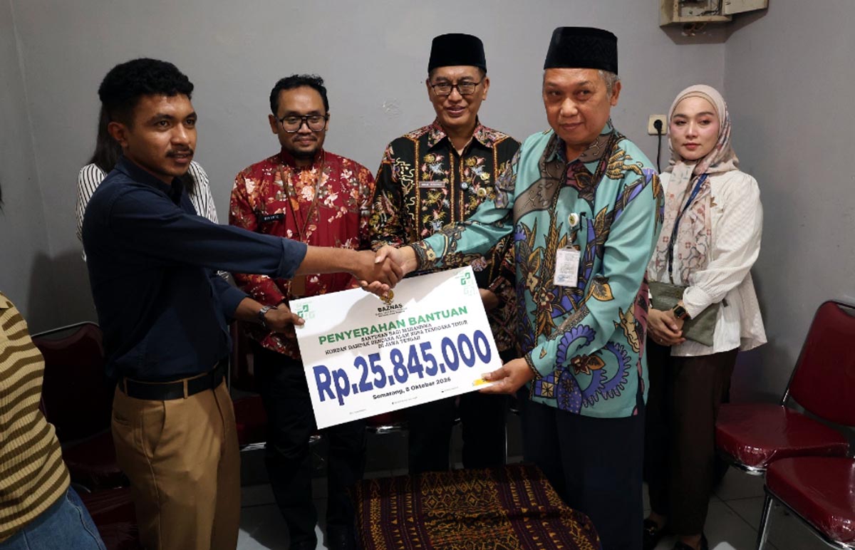 Pemprov Jateng Tanggung Biaya Kos Mahasiswa NTT Terdampak Bencana