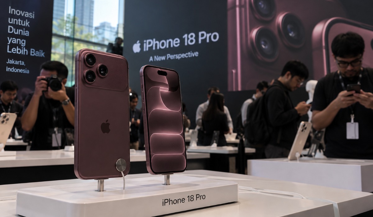 iPhone 18 Pro: Kamera Baru Jadi Pembeda Utama