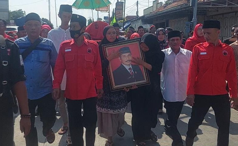 Cerita Detik-detik Terakhir Sebelum Wakil Ketua DPRD Kabupaten Tegal Rustoyo Meninggal