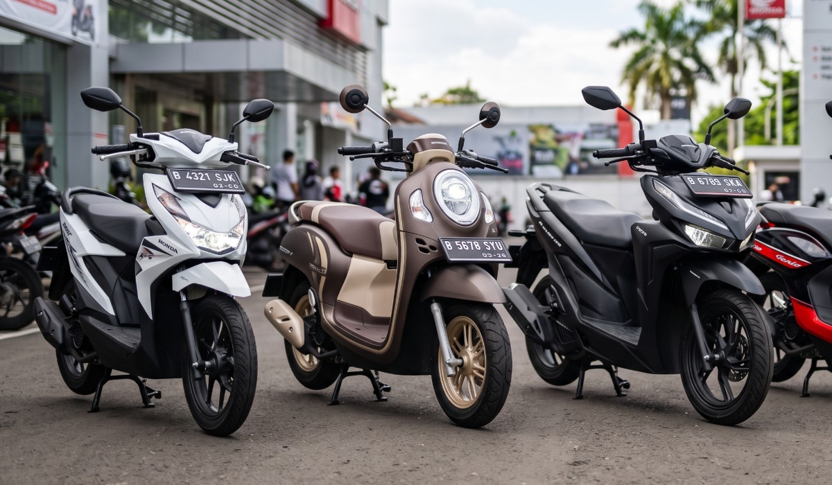 Bikin Pengendara Makin Pede! Ini Deretan Motor Honda Terbaru dengan Fitur Modern