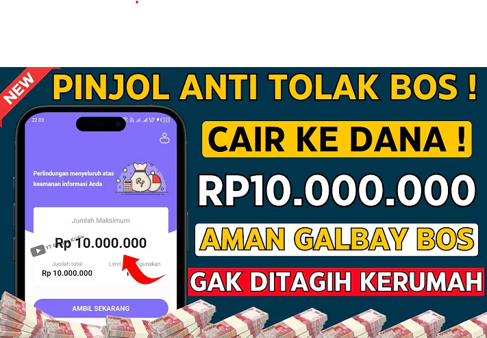 Gila! Pinjol Ini Cair Rp5 Juta Tanpa Nunggu Disetujui