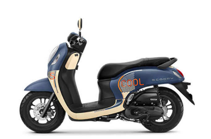 Cocok untuk Pemula, Honda Scoopy 110 CC Tampil Lebih Stylish dan Irit