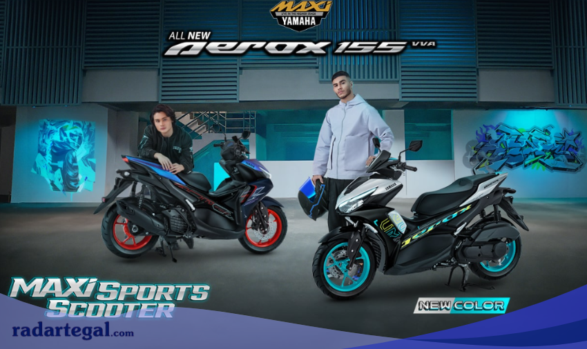 Perbandingan Yamaha Aerox 155 2025 ABS dan Non ABS, Mana yang Lebih Nyaman untuk Gen Z?