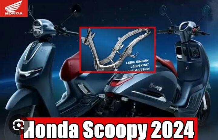 Honda  Scoopy 2024: Miliki  Performa dan Bahan Bakar Unggul 