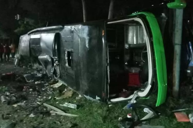 Kesaksian 2 Korban Kecelakaan Maut SMK Lingga Kencana Depok, Bus Trans Putera Fajar Tak Kuat Menanjak
