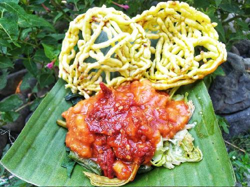 Sensasi Pedas Gurih Rujak Teplak Khas Tegal, Ternyata Begini Cara membuatnya