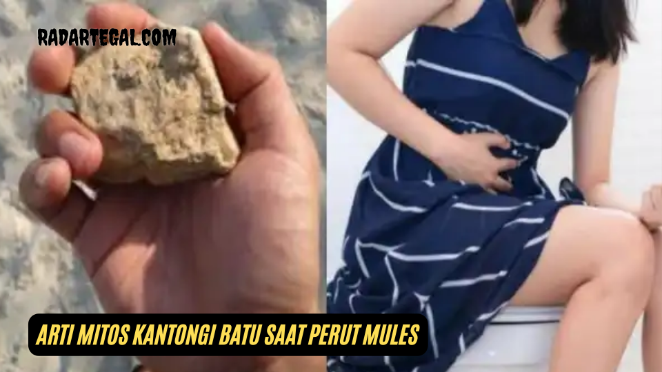 Mengungkap Mitos Kantongi Batu Saat Perut Mules yang Biasa Dilakukan Ibu Hamil