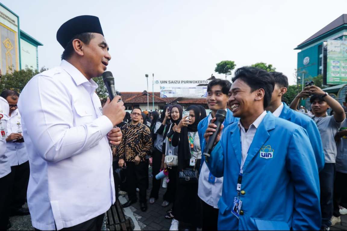 Gus Yasin Kawal KKN UIN Saizu untuk Data Kemiskinan Jateng